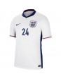 England Cole Palmer #24 Heimtrikot EM 2024 Kurzarm